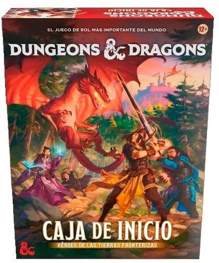 dungeons dragons caja de inicio heroes de las tierras fronterizas