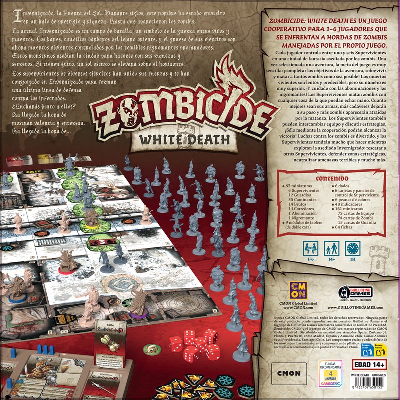 Zombicide Climbers & Terrorcota imagen 4