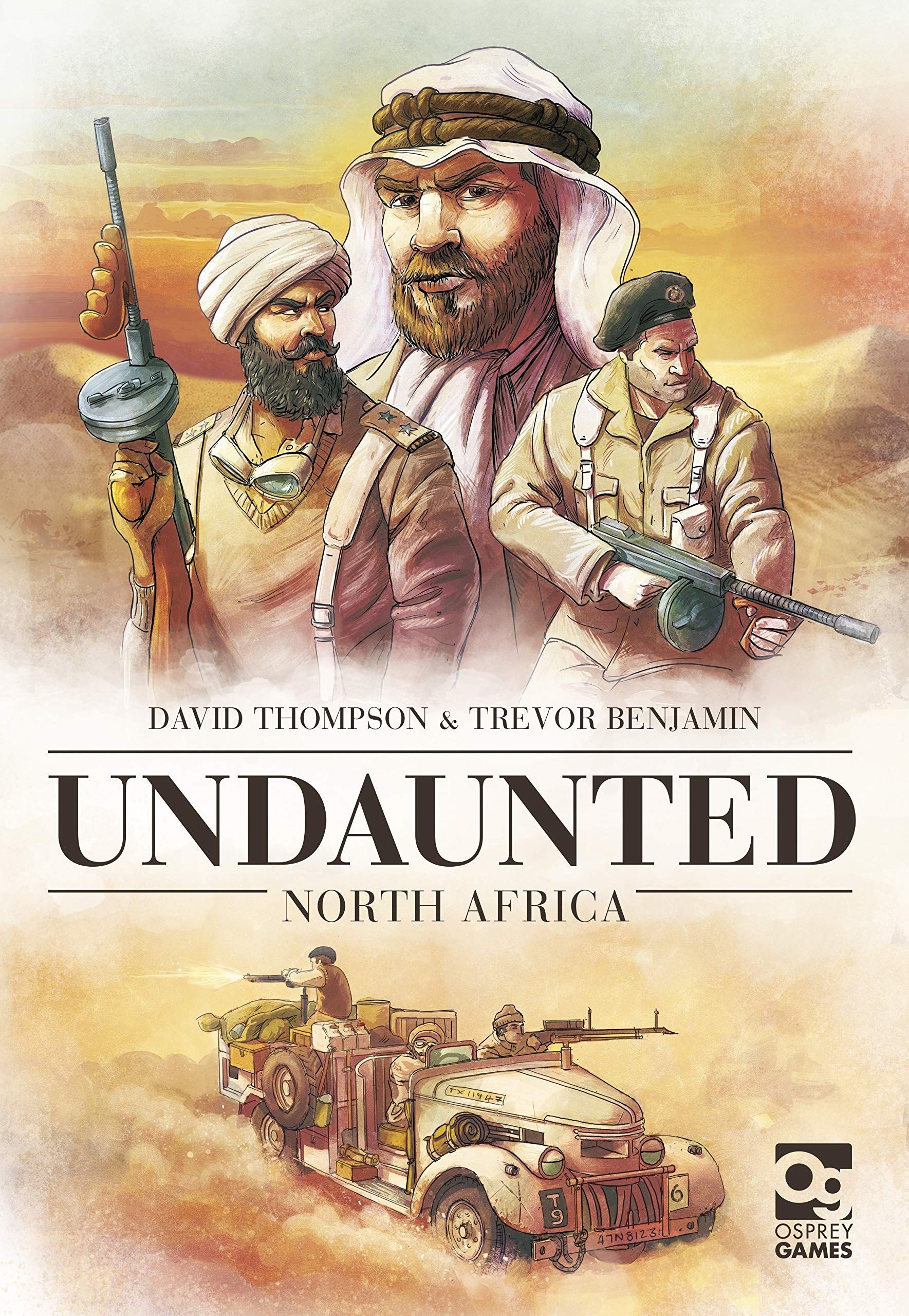 Undaunted: North Africa imagen 2