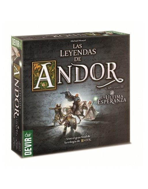 las leyendas de andor la
