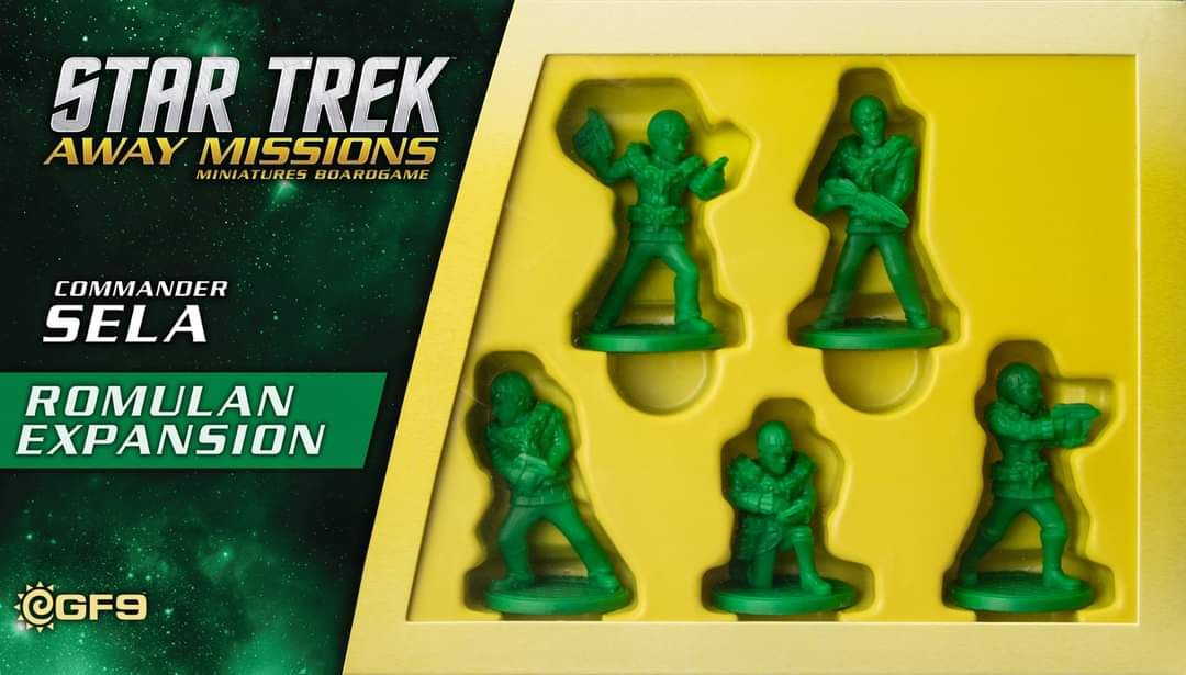 romulan expansion commander sela star trek away missions