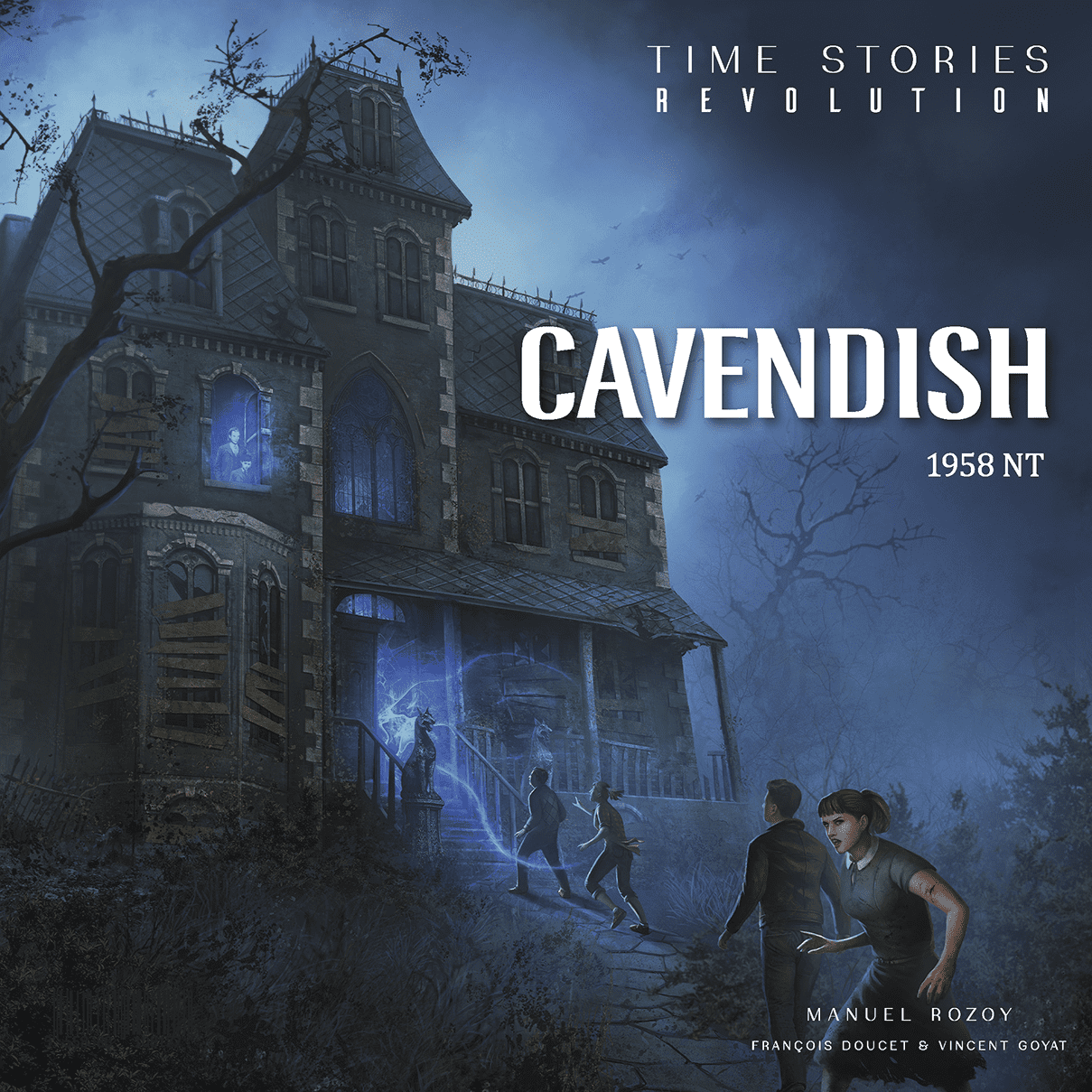 time stories revolution cavendish