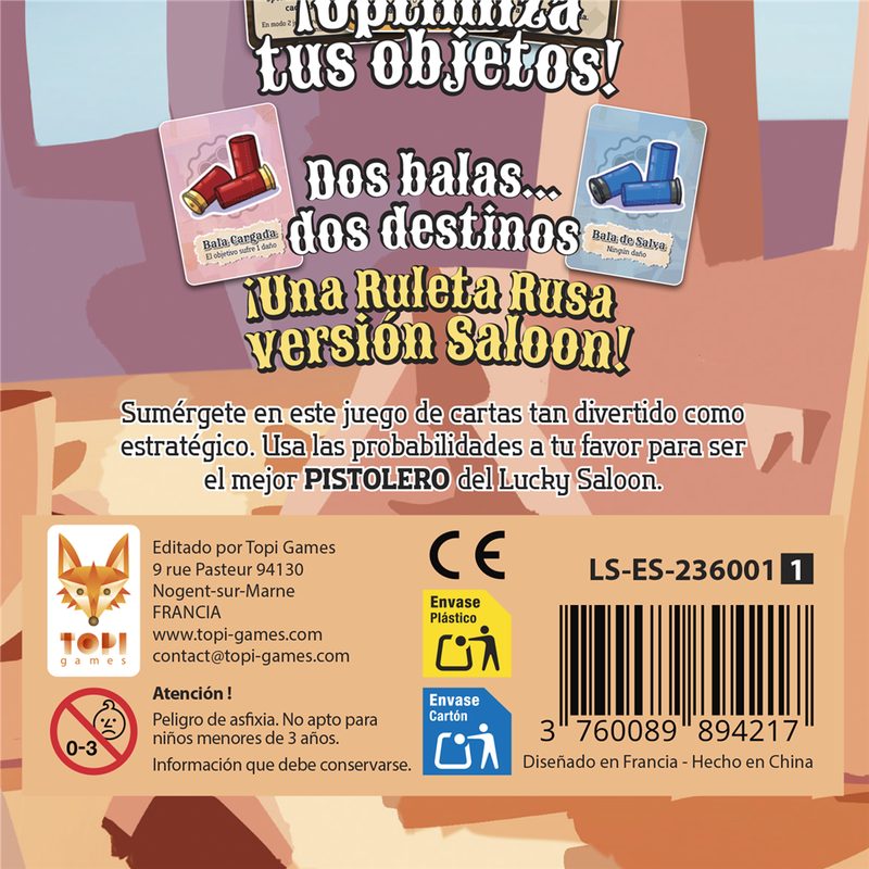 Lucky Saloon imagen 3