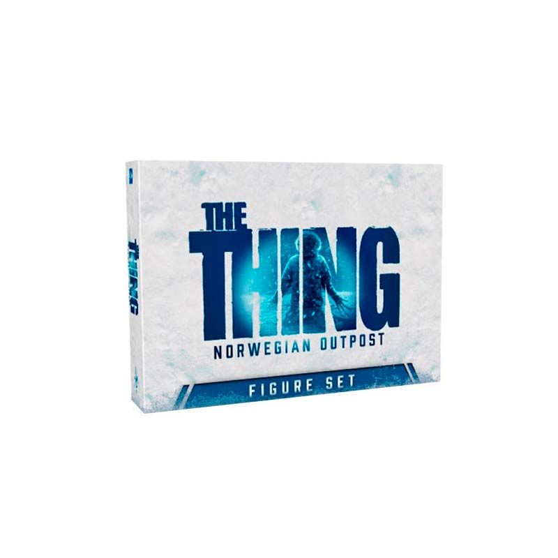the thing el puesto noruego set de figuras