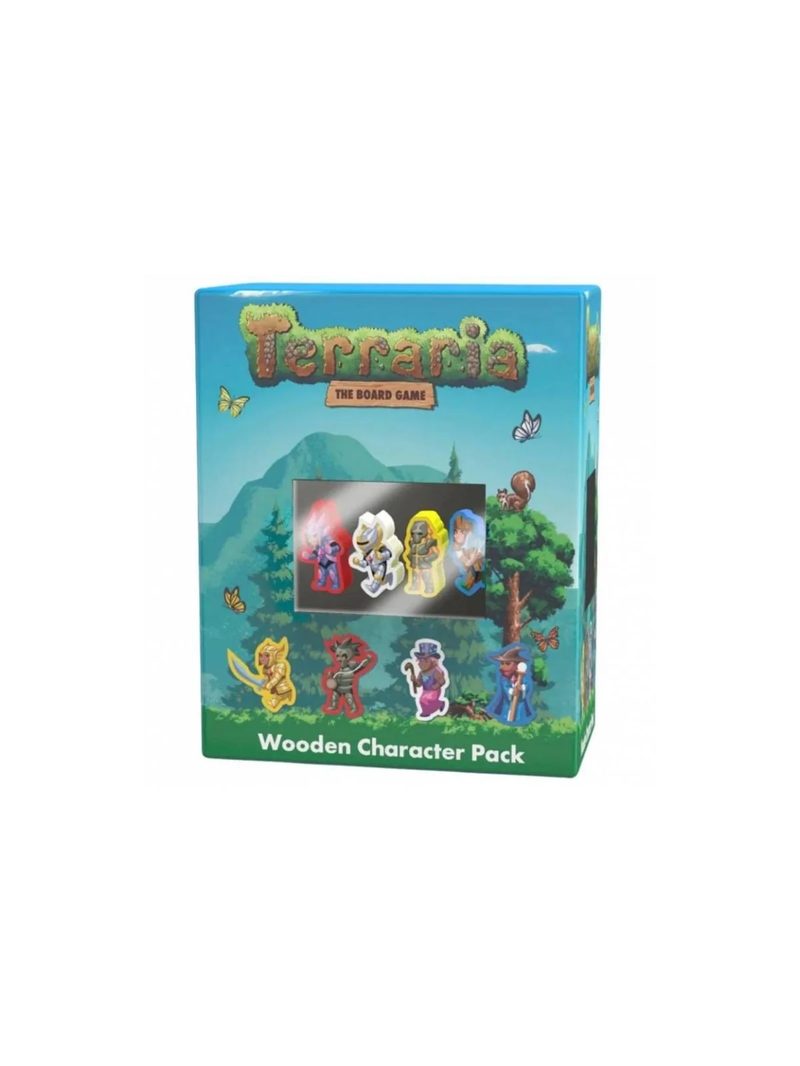 Terraria: Wooden Character Pack