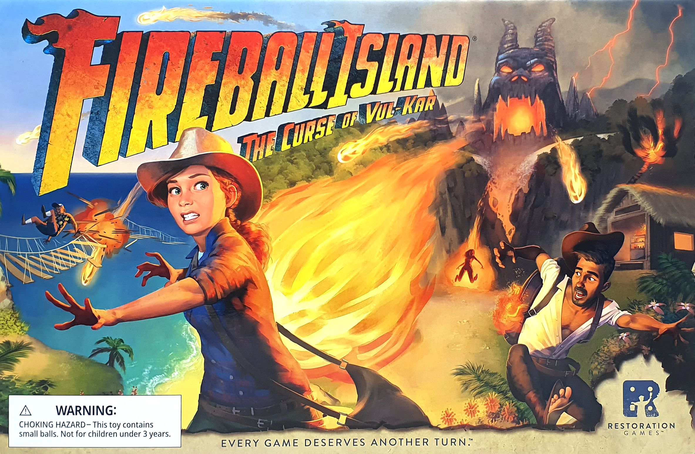 Fireball Island: La Maldición de Vul Kar
