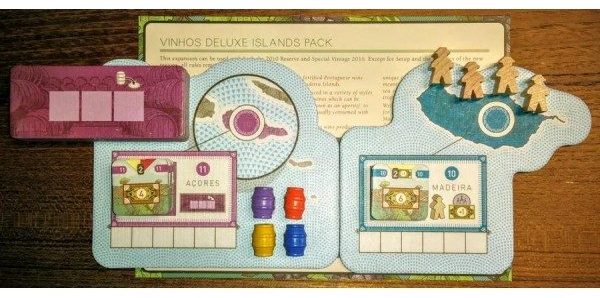 Vinhos Edición Deluxe: Pack de Expansión Islas