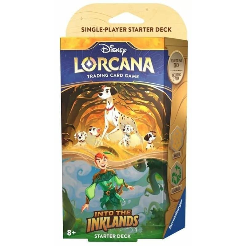 lorcana into the inklands pongo peter pan