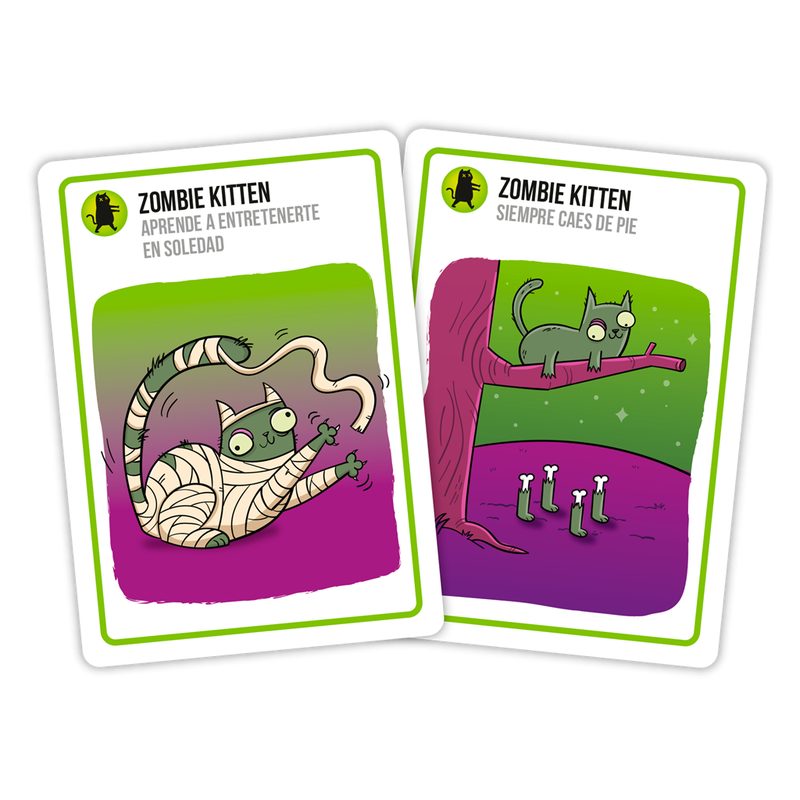 Exploding Kittens: Zombie Kittens imagen 2