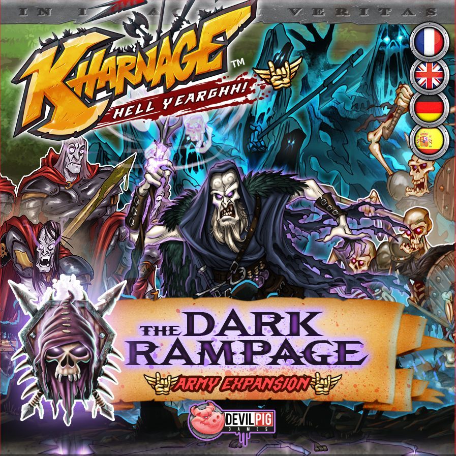 The Dark Rampage Expansión Kharnage