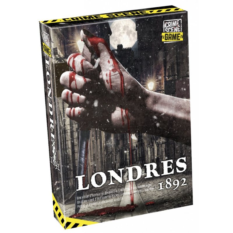 scene de crime londres