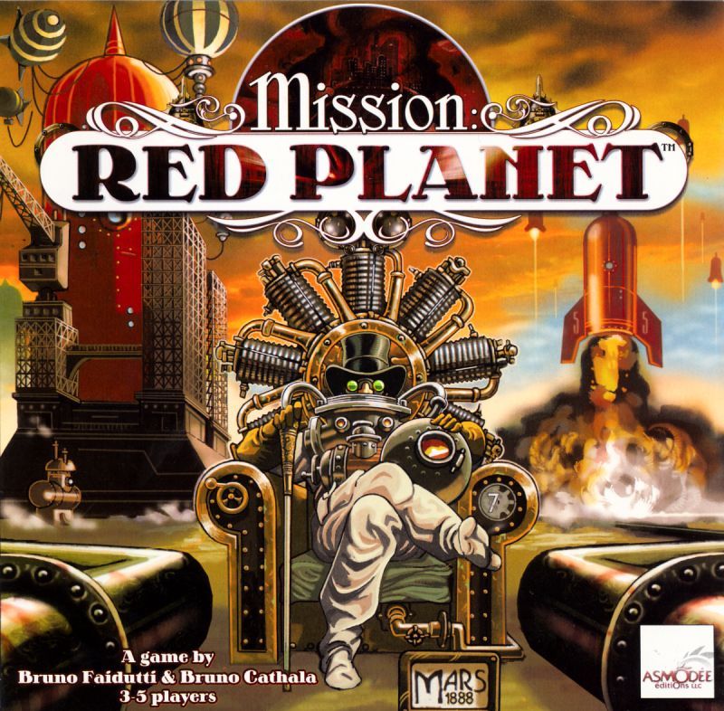 mission red planet