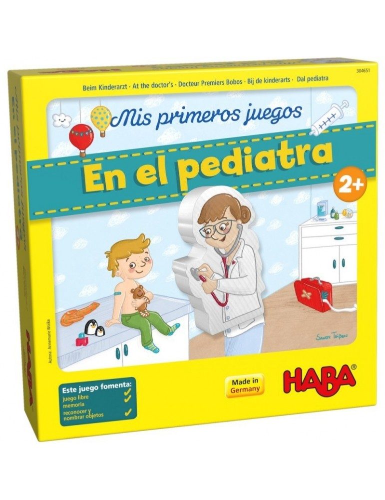 Mis Primeros Juegos: en el Pediatra