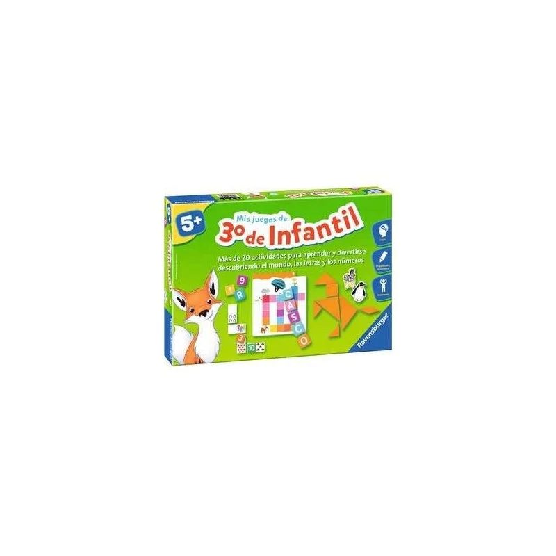 mis juegos de tercero de infantil