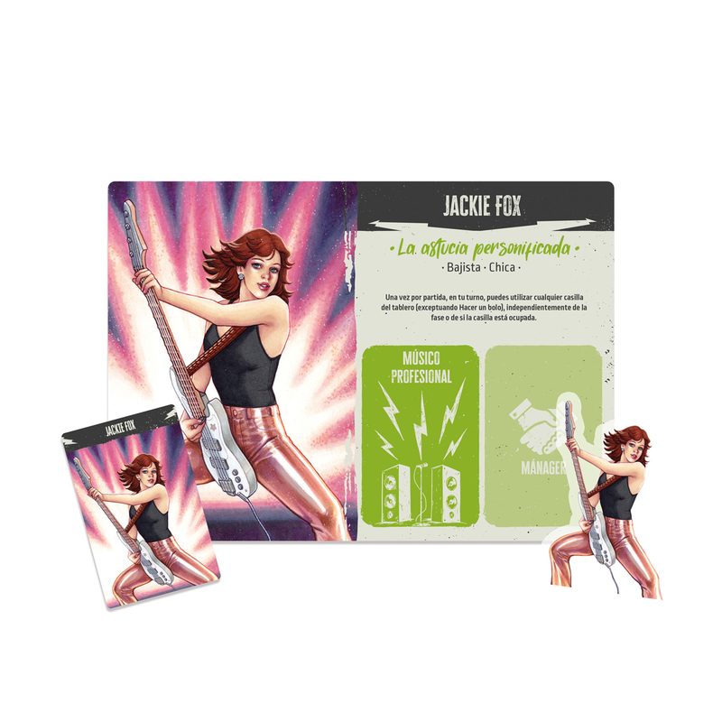 Rock Hard 1977: Promo Jackie Fox