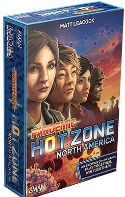 pandemic hot zone north america
