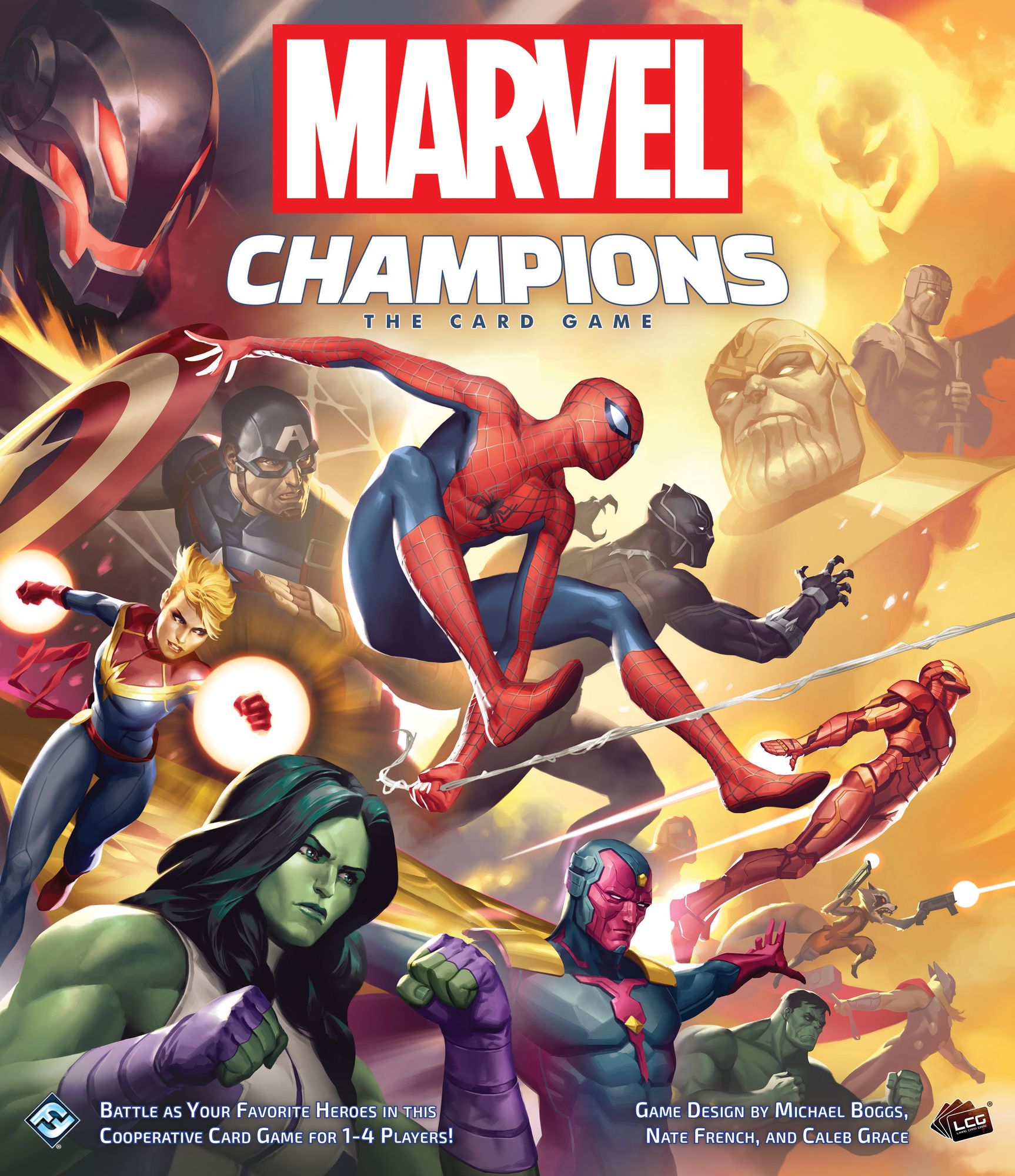 Joc de Taula Marvel Champions el Juego de Cartas Silk