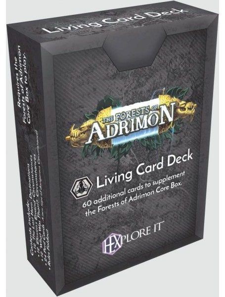 HEXplore It - The Forests of Adrimon Living Deck