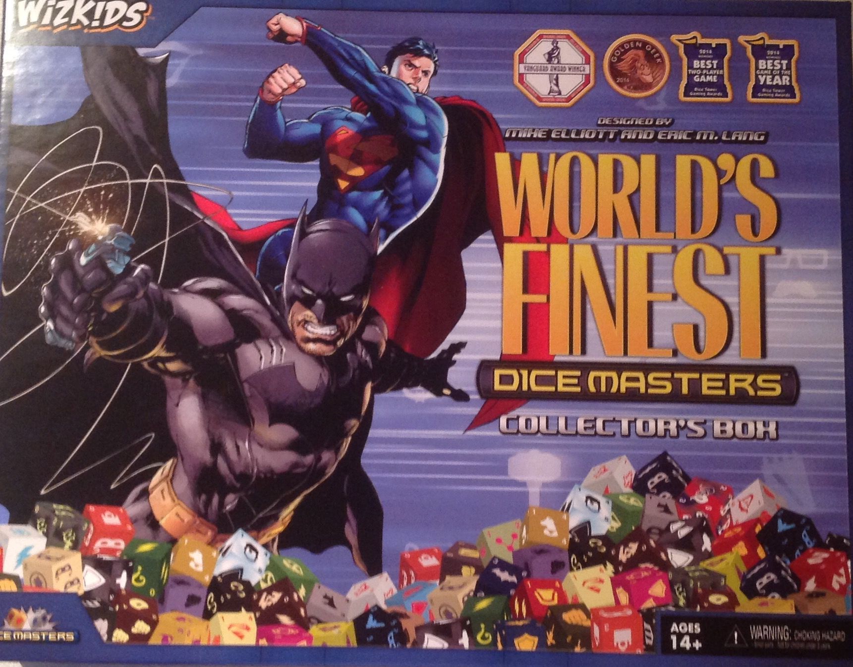 DC Dice Masters: World's Finest Collector's Box