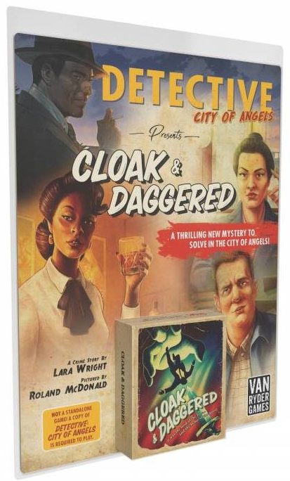 Detective: City of Angels – Cloak & Daggered