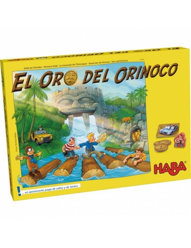 El oro del Orinoco