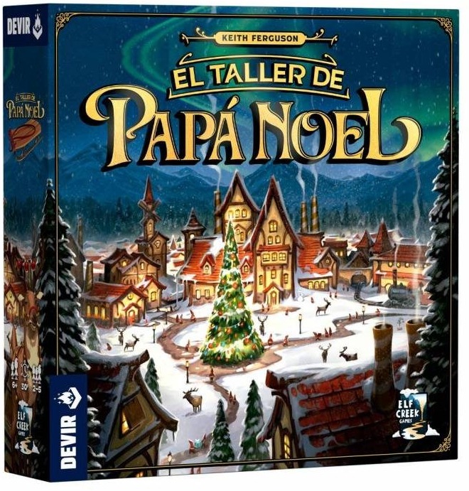 el taller de papa noel