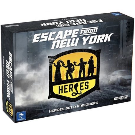 escape from new york minituras heroes y prisioneros