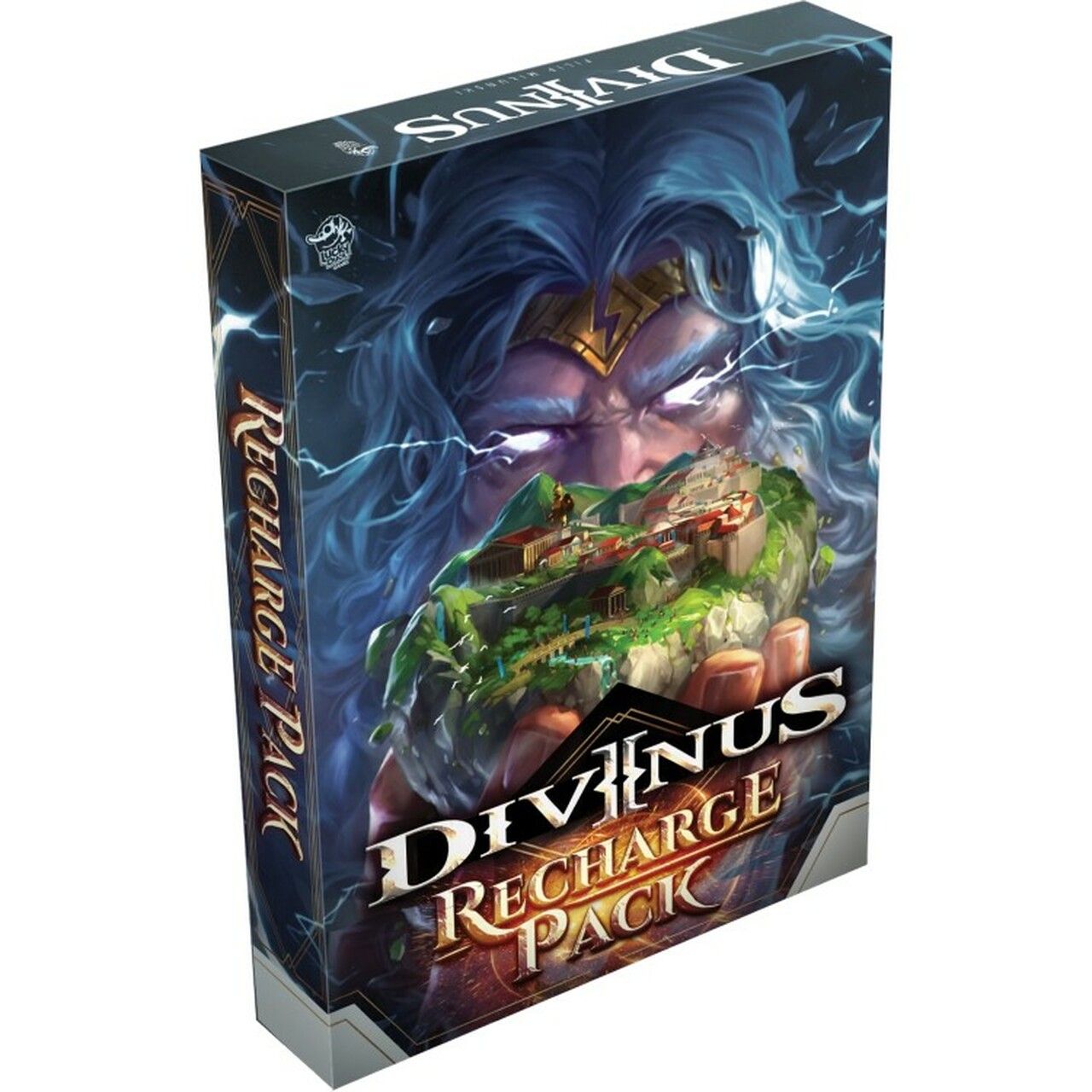 divinus pack de recharge