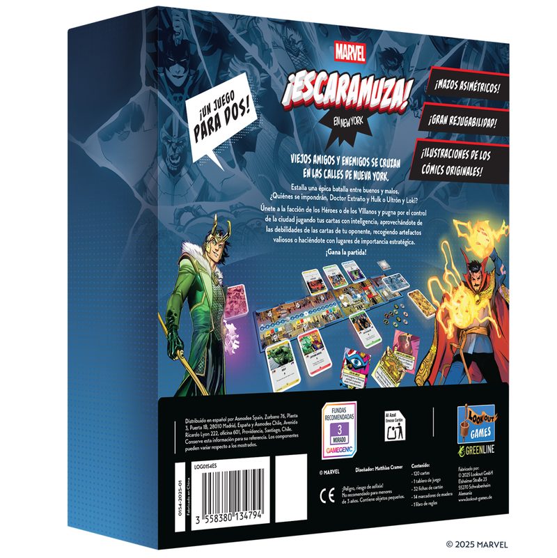 MARVEL: Skirmish! In New York imagen 2