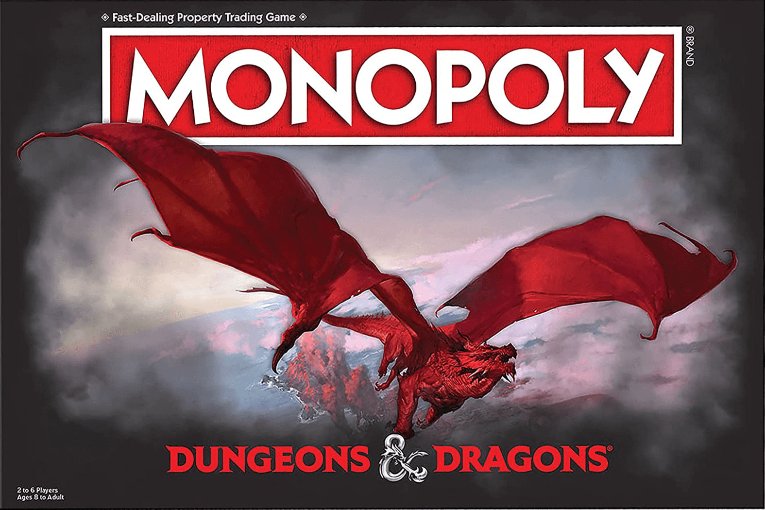 Monopoly Dungeons and Dragons: Honor de los Dragones