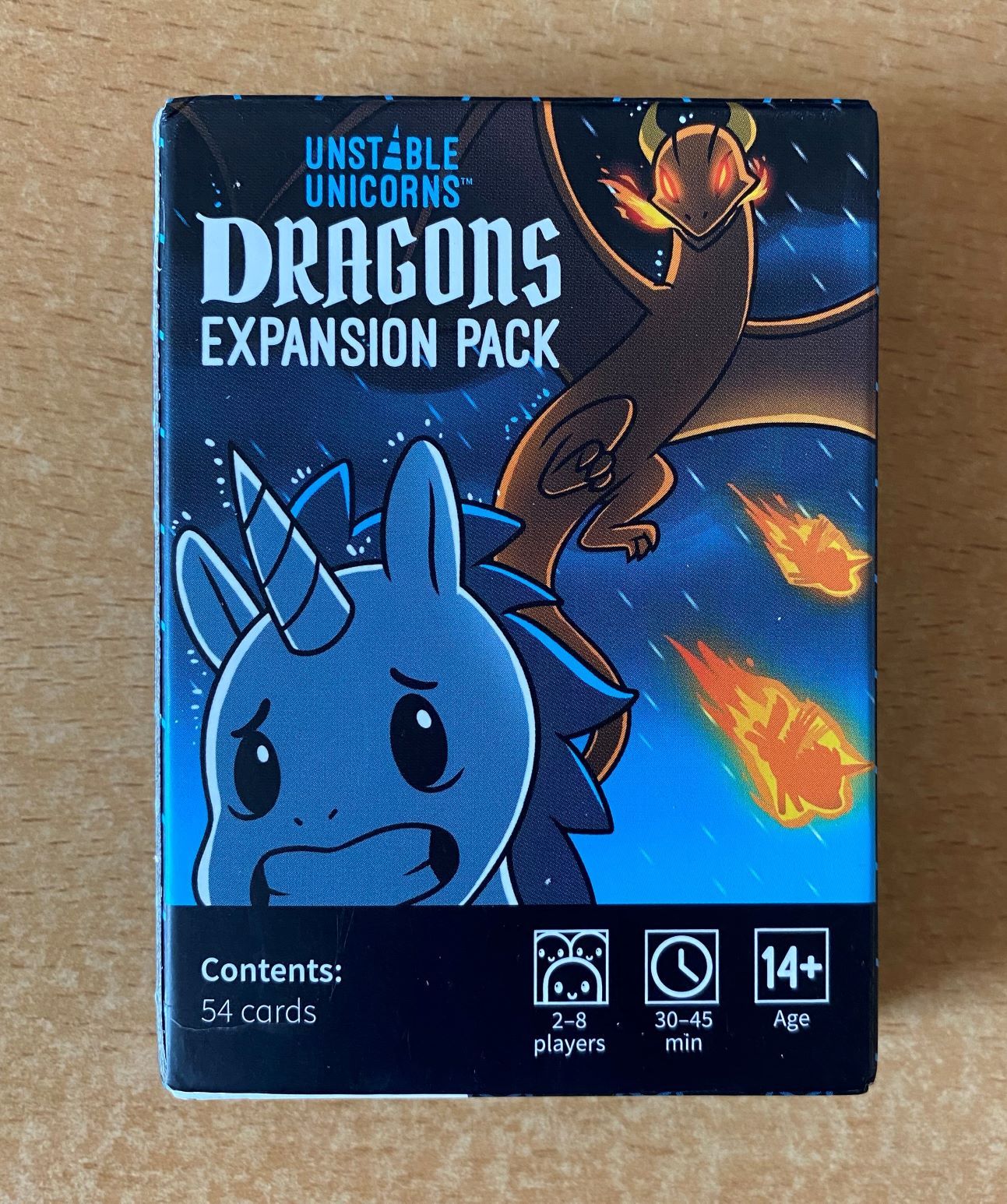 Unstable Unicorns - Expansión Dragones