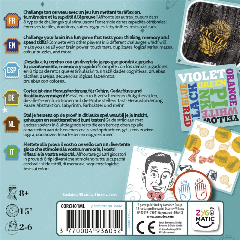 Cortex Challenge imagen 4