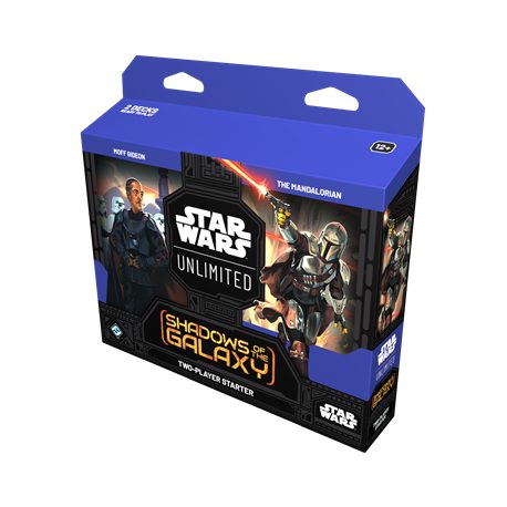 shadows of the galaxy 2player starter star wars unlimited