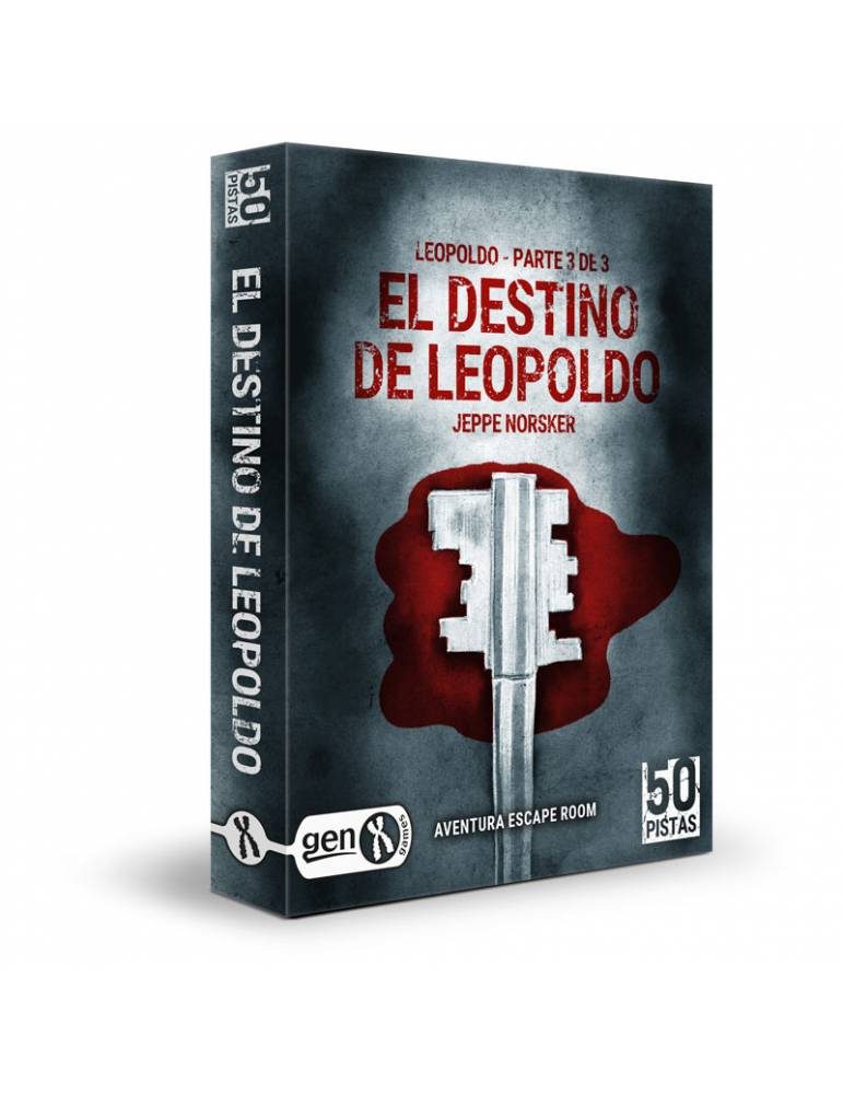 50 pistas 3 el destino de leopoldo