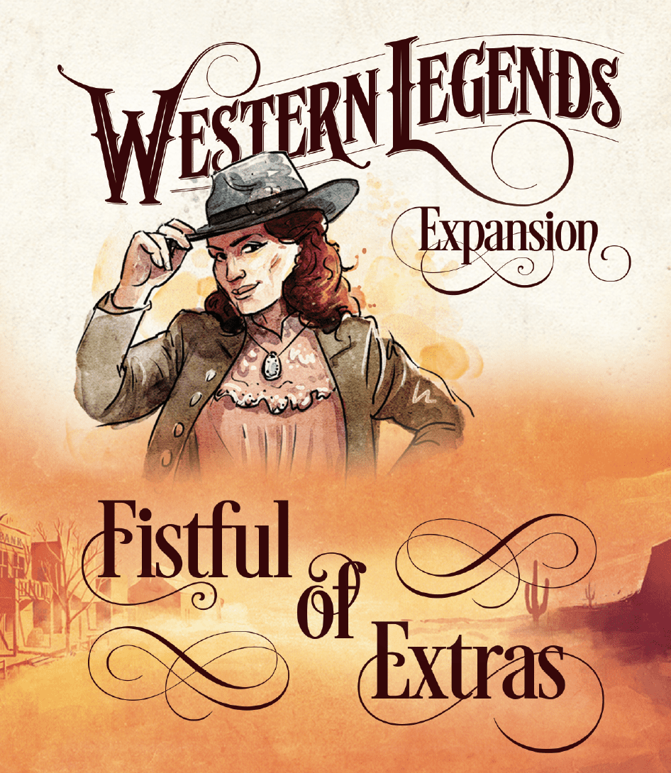 western legends fistful of extra