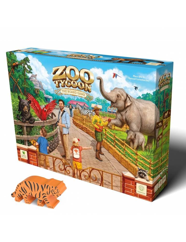 zoo tycoon the deluxe