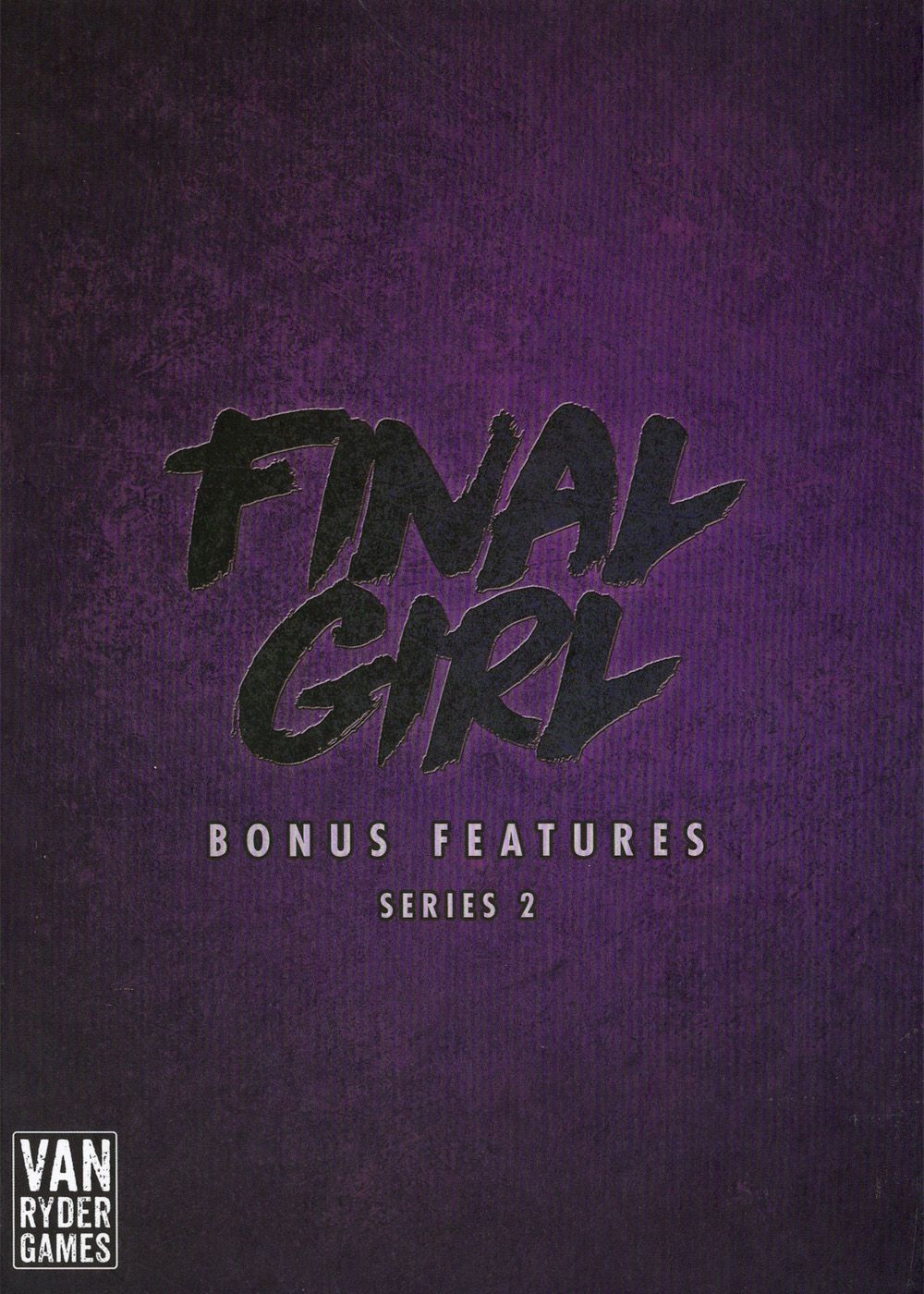 Final Girl: Series 2 Bonus Features Box imagen 2