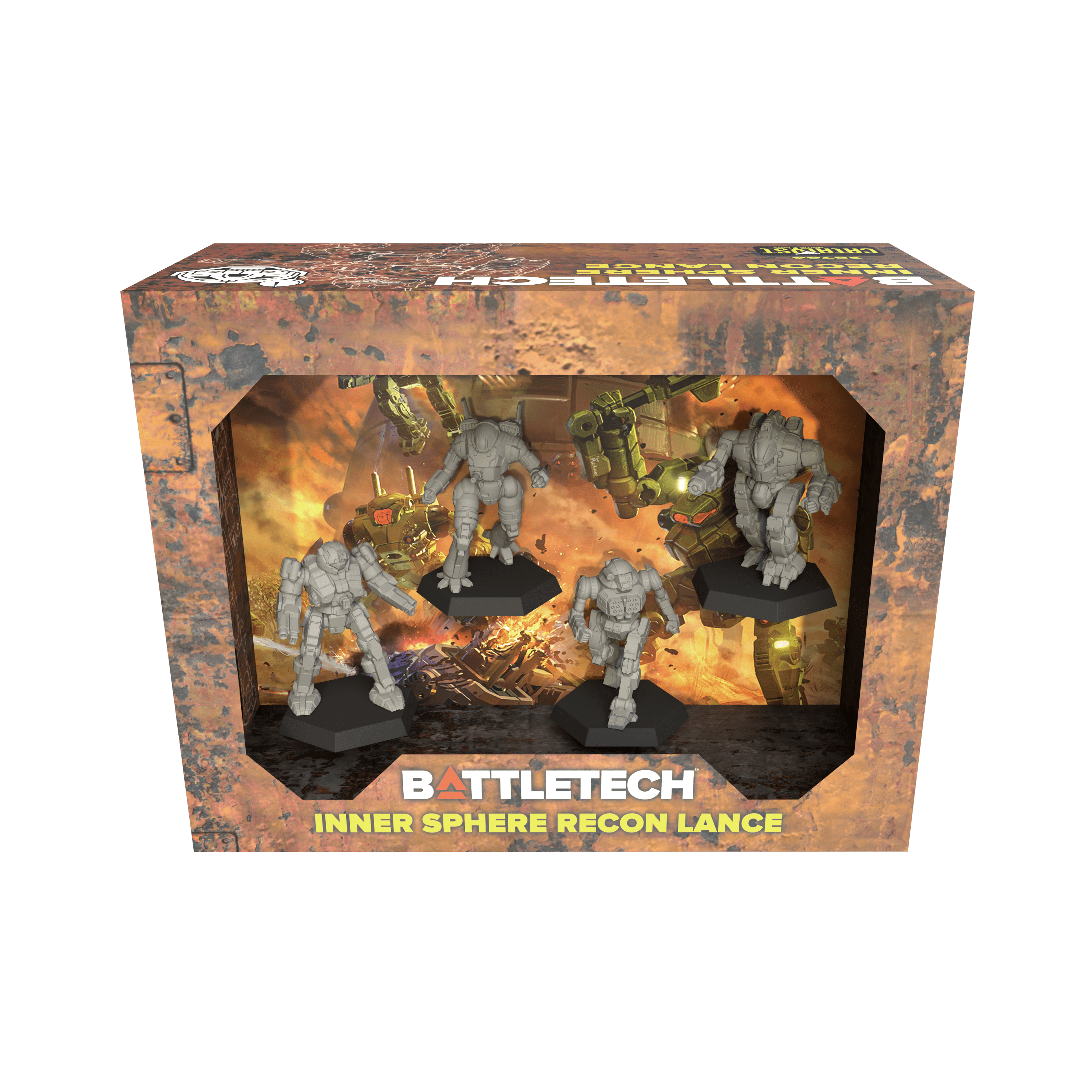 BattleTech: Inner Sphere Recon Lance