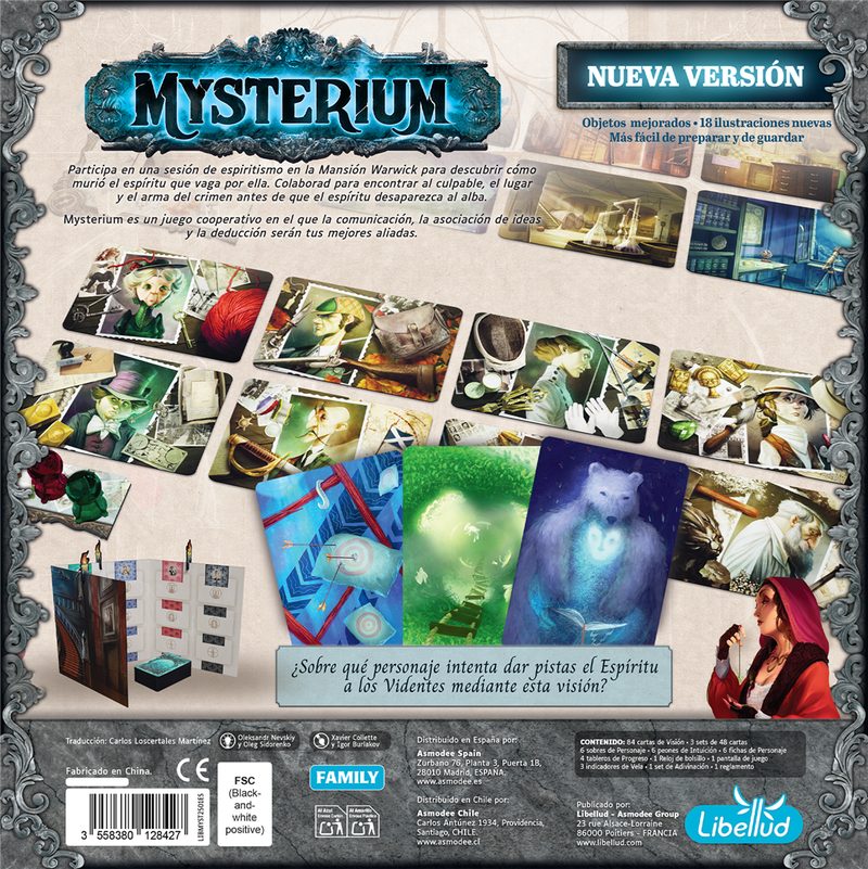 Mysterium Refresh