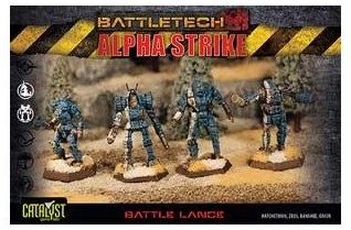 Battletech. Alpha Strike - Battle Lance Pack
