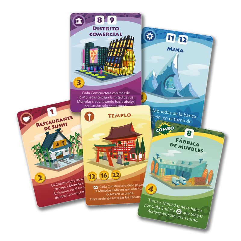 Machi Koro 2ª Edición