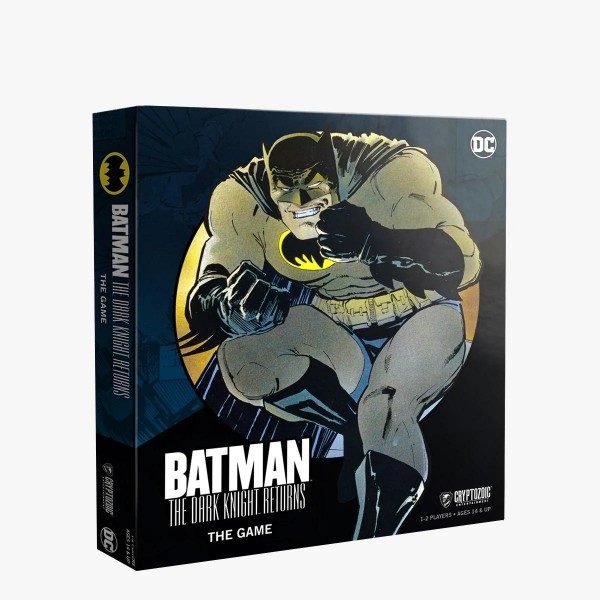 batman the dark knight returns the game base retail version