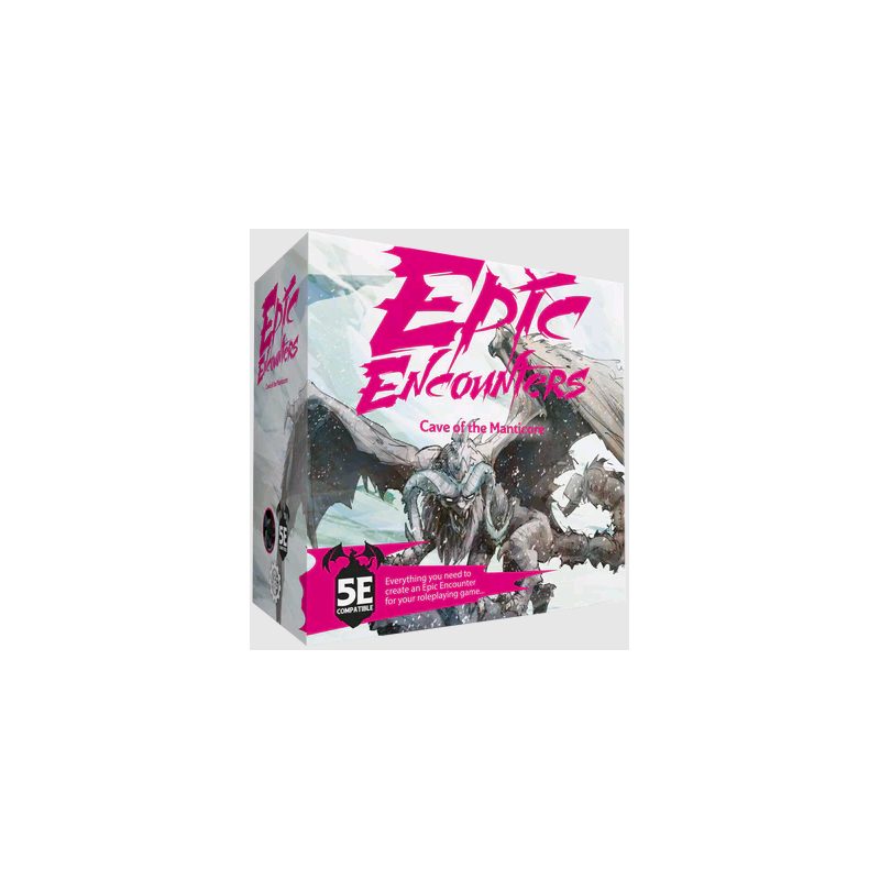 cave of the manticore epic encounters