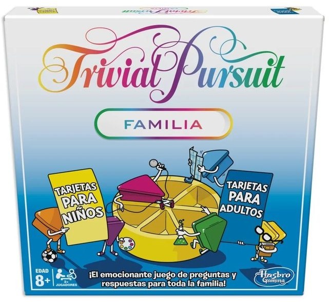 trivial edicion familia