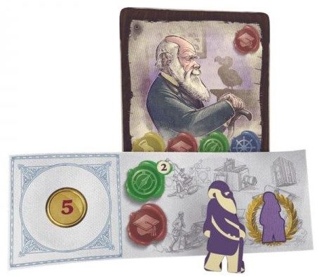 Darwin's Journey Darwin Worker Mini-Expansion