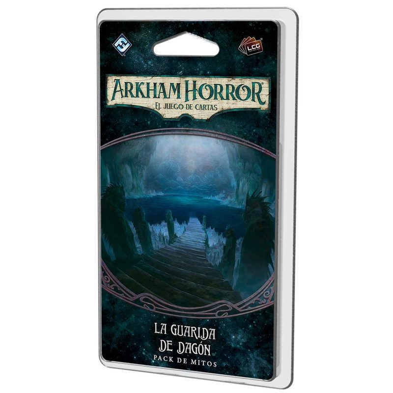 Arkham Horror LCG: La Guarida de Dagón - Pack de Mitos
