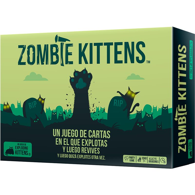 Exploding Kittens: Zombie Kittens