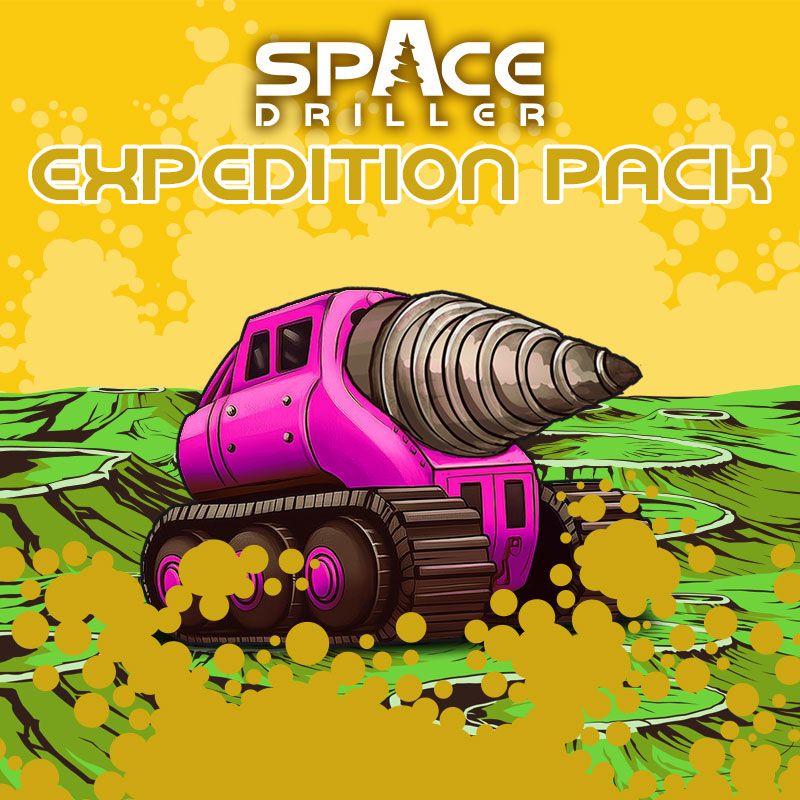 space driller expedition pack