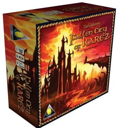 La Ciudad Caída de Karez