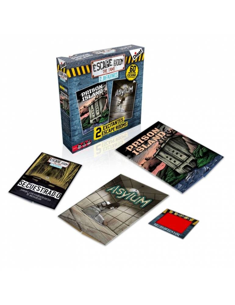 escape room 2 jugadores